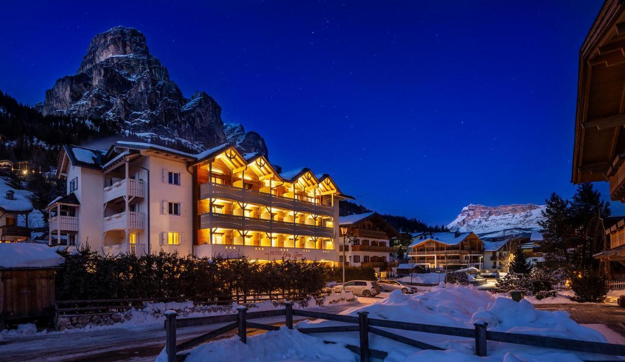 Hotel Gran Fanes Corvara Zewnętrze zdjęcie